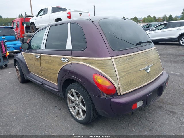 2004 Chrysler Pt Cruiser Gt მანქანა იყიდება აუქციონზე, vin: 3C8FY78G64T278986, აუქციონის ნომერი: 46140717