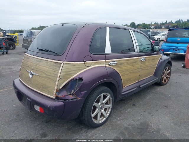 2004 Chrysler Pt Cruiser Gt მანქანა იყიდება აუქციონზე, vin: 3C8FY78G64T278986, აუქციონის ნომერი: 46140717