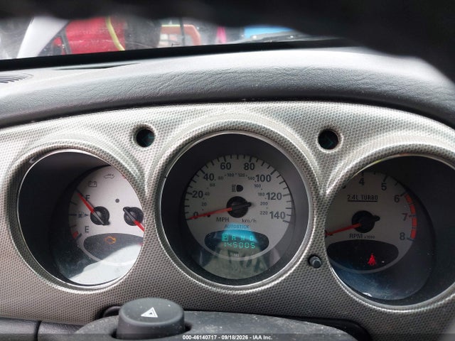 2004 Chrysler Pt Cruiser Gt მანქანა იყიდება აუქციონზე, vin: 3C8FY78G64T278986, აუქციონის ნომერი: 46140717
