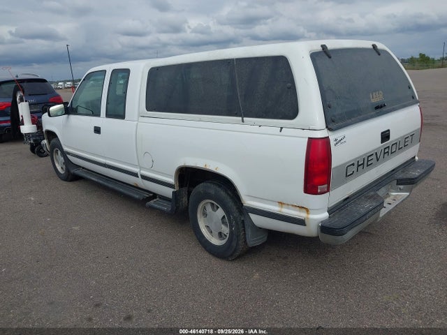 Aukcja sprzedaży 1997 Chevrolet C1500 Fleetside, vin: 2GCEC19M0V1123365, numer aukcji: 46140718