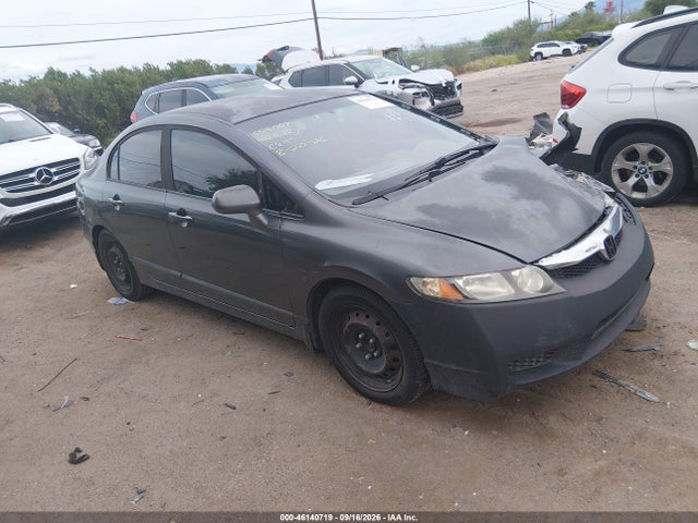 46140719 :رقم المزاد ، 2HGFA16579H335234 vin ، 2009 Honda Civic Lx مزاد بيع