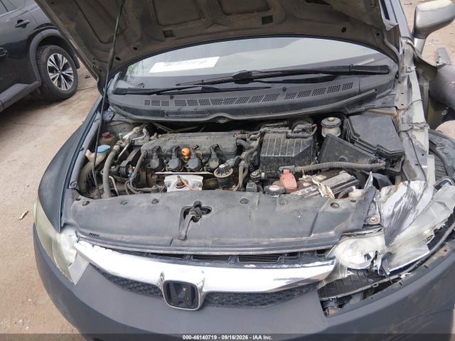 46140719 :رقم المزاد ، 2HGFA16579H335234 vin ، 2009 Honda Civic Lx مزاد بيع