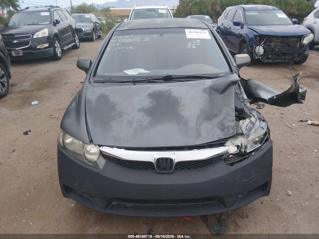 46140719 :رقم المزاد ، 2HGFA16579H335234 vin ، 2009 Honda Civic Lx مزاد بيع