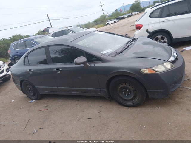 46140719 :رقم المزاد ، 2HGFA16579H335234 vin ، 2009 Honda Civic Lx مزاد بيع