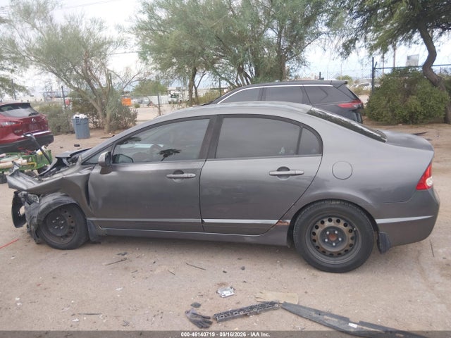 46140719 :رقم المزاد ، 2HGFA16579H335234 vin ، 2009 Honda Civic Lx مزاد بيع