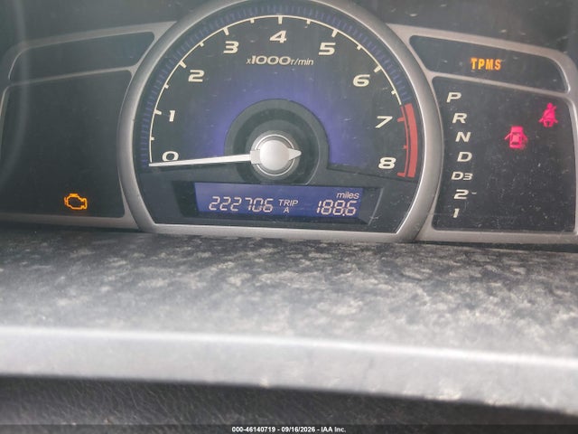 46140719 :رقم المزاد ، 2HGFA16579H335234 vin ، 2009 Honda Civic Lx مزاد بيع