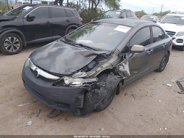 46140719 :رقم المزاد ، 2HGFA16579H335234 vin ، 2009 Honda Civic Lx مزاد بيع