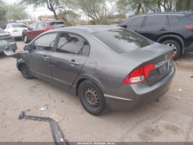 46140719 :رقم المزاد ، 2HGFA16579H335234 vin ، 2009 Honda Civic Lx مزاد بيع
