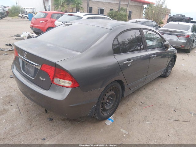46140719 :رقم المزاد ، 2HGFA16579H335234 vin ، 2009 Honda Civic Lx مزاد بيع