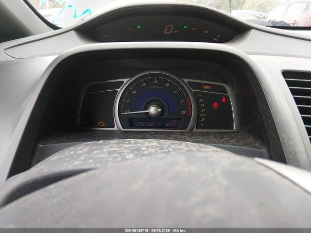46140719 :رقم المزاد ، 2HGFA16579H335234 vin ، 2009 Honda Civic Lx مزاد بيع