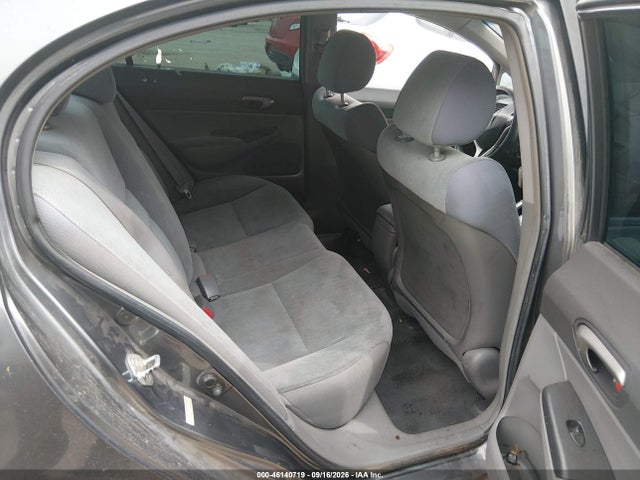 46140719 :رقم المزاد ، 2HGFA16579H335234 vin ، 2009 Honda Civic Lx مزاد بيع