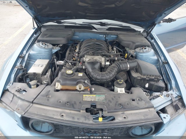 Продажа на аукционе авто 2006 Ford Mustang Gt, vin: 1ZVFT82H265152146, номер лота: 46140721