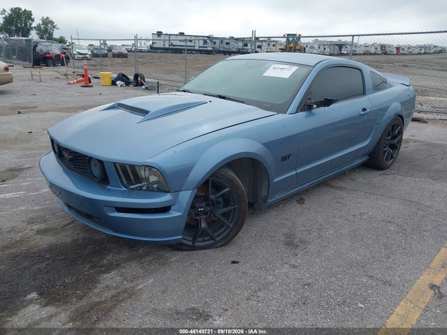Продажа на аукционе авто 2006 Ford Mustang Gt, vin: 1ZVFT82H265152146, номер лота: 46140721