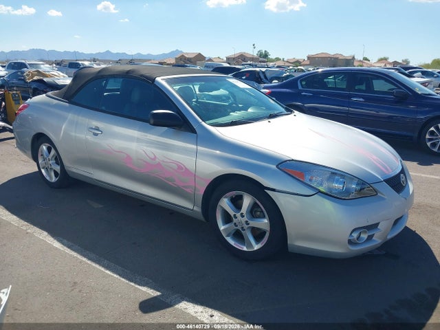 46140729 :رقم المزاد ، 4T1FA38P68U139981 vin ، 2008 Toyota Camry Solara Sle مزاد بيع