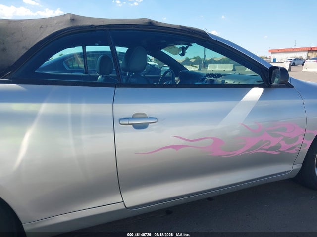 46140729 :رقم المزاد ، 4T1FA38P68U139981 vin ، 2008 Toyota Camry Solara Sle مزاد بيع