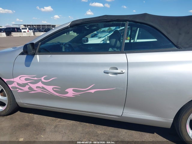 46140729 :رقم المزاد ، 4T1FA38P68U139981 vin ، 2008 Toyota Camry Solara Sle مزاد بيع