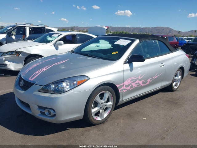 46140729 :رقم المزاد ، 4T1FA38P68U139981 vin ، 2008 Toyota Camry Solara Sle مزاد بيع