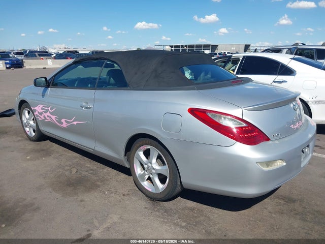 46140729 :رقم المزاد ، 4T1FA38P68U139981 vin ، 2008 Toyota Camry Solara Sle مزاد بيع
