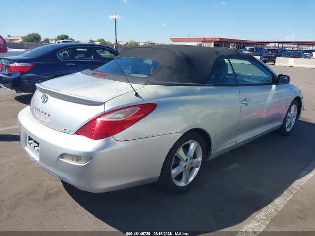 46140729 :رقم المزاد ، 4T1FA38P68U139981 vin ، 2008 Toyota Camry Solara Sle مزاد بيع