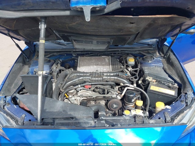 46140730 :رقم المزاد ، JF1VA1H64J9825057 vin ، 2018 Subaru Wrx Limited مزاد بيع