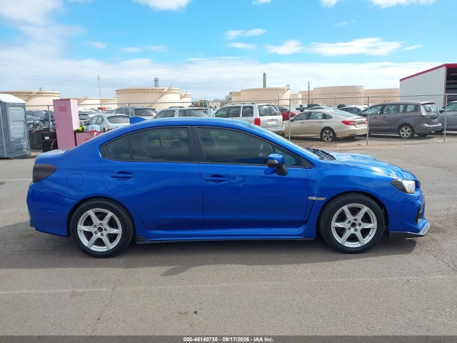 46140730 :رقم المزاد ، JF1VA1H64J9825057 vin ، 2018 Subaru Wrx Limited مزاد بيع
