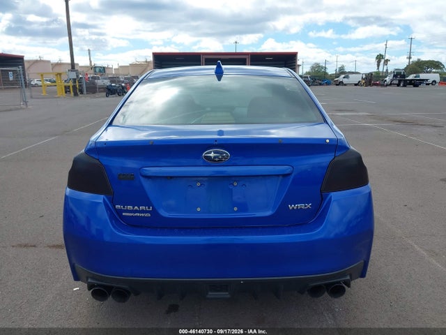 46140730 :رقم المزاد ، JF1VA1H64J9825057 vin ، 2018 Subaru Wrx Limited مزاد بيع