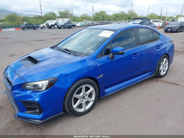 46140730 :رقم المزاد ، JF1VA1H64J9825057 vin ، 2018 Subaru Wrx Limited مزاد بيع