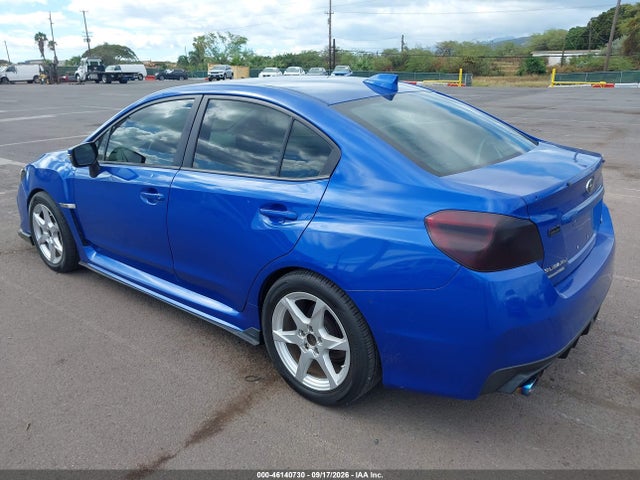 46140730 :رقم المزاد ، JF1VA1H64J9825057 vin ، 2018 Subaru Wrx Limited مزاد بيع