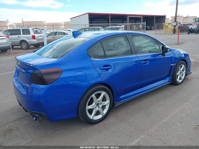 46140730 :رقم المزاد ، JF1VA1H64J9825057 vin ، 2018 Subaru Wrx Limited مزاد بيع