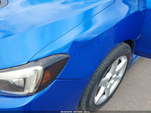 46140730 :رقم المزاد ، JF1VA1H64J9825057 vin ، 2018 Subaru Wrx Limited مزاد بيع
