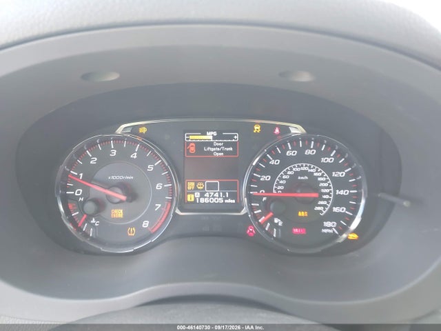 46140730 :رقم المزاد ، JF1VA1H64J9825057 vin ، 2018 Subaru Wrx Limited مزاد بيع