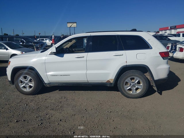 2014 Jeep Grand Cherokee Laredo მანქანა იყიდება აუქციონზე, vin: 1C4RJEAG7EC373796, აუქციონის ნომერი: 46140732