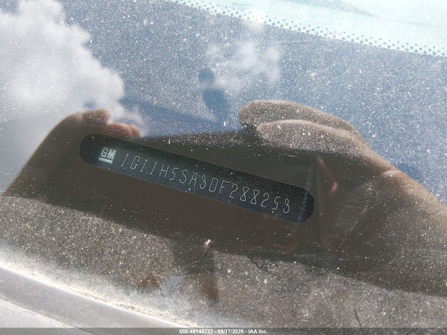 46140733 :رقم المزاد ، 1G11H5SA3DF288253 vin ، 2013 Chevrolet Malibu 1lz مزاد بيع