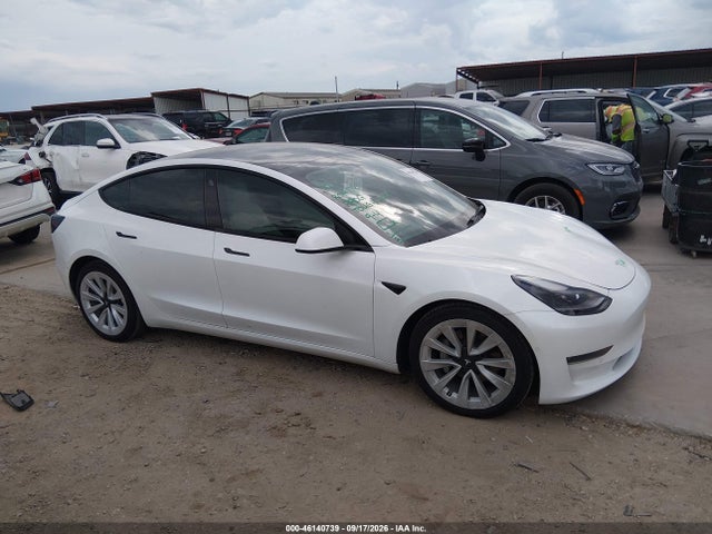5YJ3E1EB7NF154180 Tesla Model 3 Long Range Dual Motor All-wheel Drive