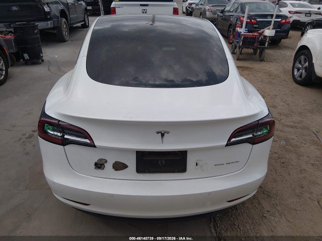 5YJ3E1EB7NF154180 Tesla Model 3 Long Range Dual Motor All-wheel Drive