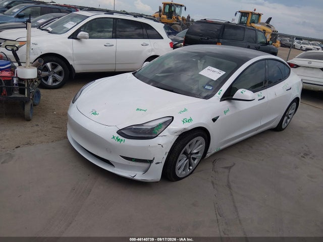 5YJ3E1EB7NF154180 Tesla Model 3 Long Range Dual Motor All-wheel Drive