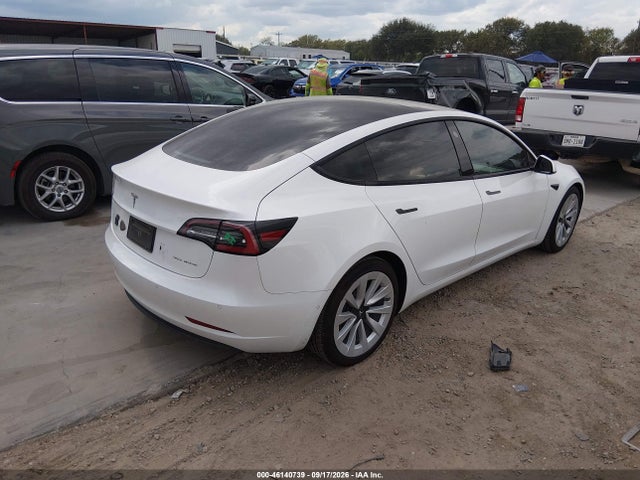 5YJ3E1EB7NF154180 Tesla Model 3 Long Range Dual Motor All-wheel Drive