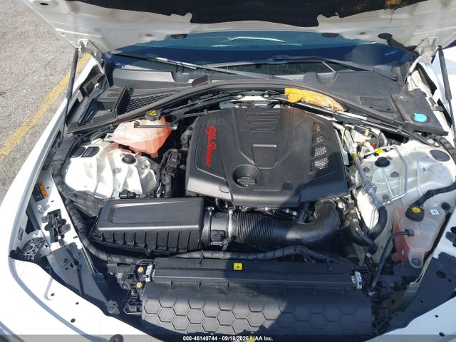ZARFAECN7J7594080 Alfa Romeo Giulia Ti Sport Rwd