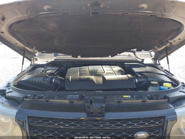2011 Land Rover Range Rover Sport Hse მანქანა იყიდება აუქციონზე, vin: SALSK2D40BA279290, აუქციონის ნომერი: 46140752