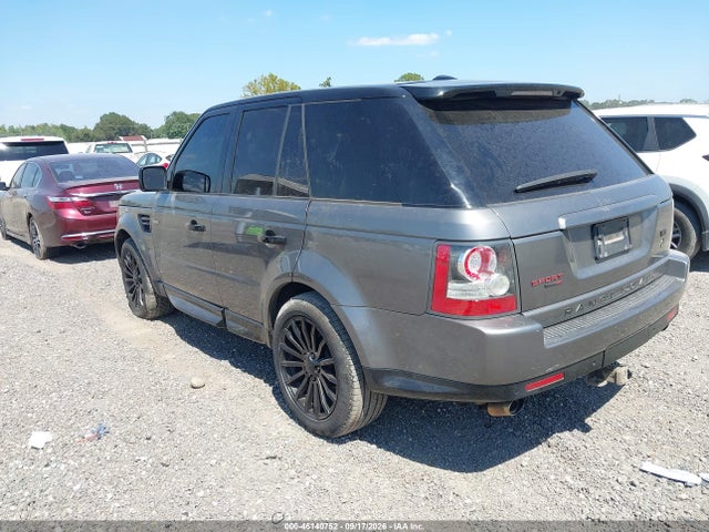 2011 Land Rover Range Rover Sport Hse მანქანა იყიდება აუქციონზე, vin: SALSK2D40BA279290, აუქციონის ნომერი: 46140752