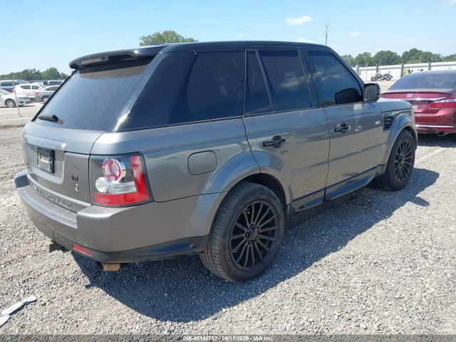 2011 Land Rover Range Rover Sport Hse მანქანა იყიდება აუქციონზე, vin: SALSK2D40BA279290, აუქციონის ნომერი: 46140752