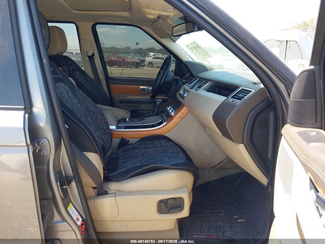 2011 Land Rover Range Rover Sport Hse მანქანა იყიდება აუქციონზე, vin: SALSK2D40BA279290, აუქციონის ნომერი: 46140752