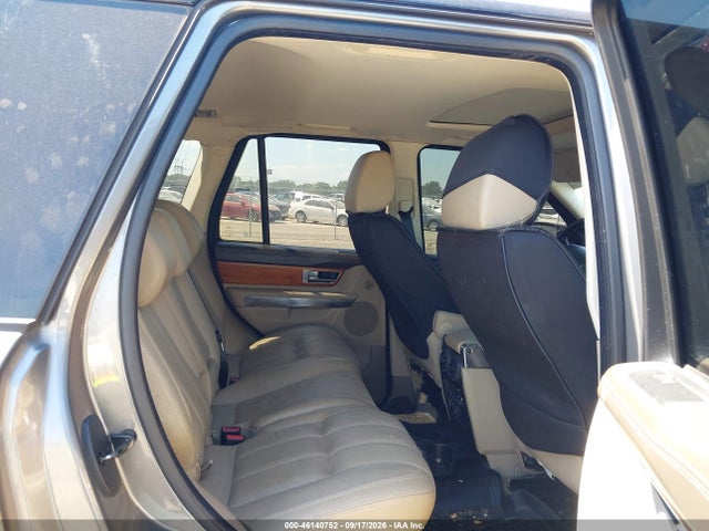 2011 Land Rover Range Rover Sport Hse მანქანა იყიდება აუქციონზე, vin: SALSK2D40BA279290, აუქციონის ნომერი: 46140752