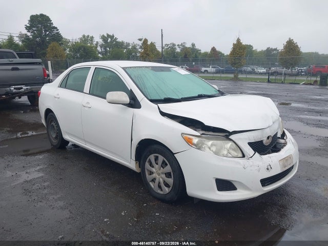 2009 Toyota Corolla Le მანქანა იყიდება აუქციონზე, vin: JTDBL40E599039808, აუქციონის ნომერი: 46140757