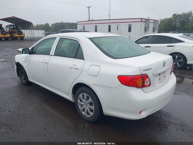 Aukcja sprzedaży 2009 Toyota Corolla Le, vin: JTDBL40E599039808, numer aukcji: 46140757