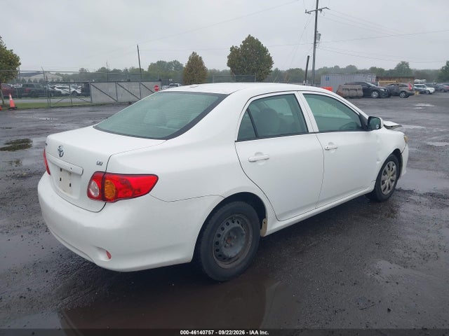 Aukcja sprzedaży 2009 Toyota Corolla Le, vin: JTDBL40E599039808, numer aukcji: 46140757