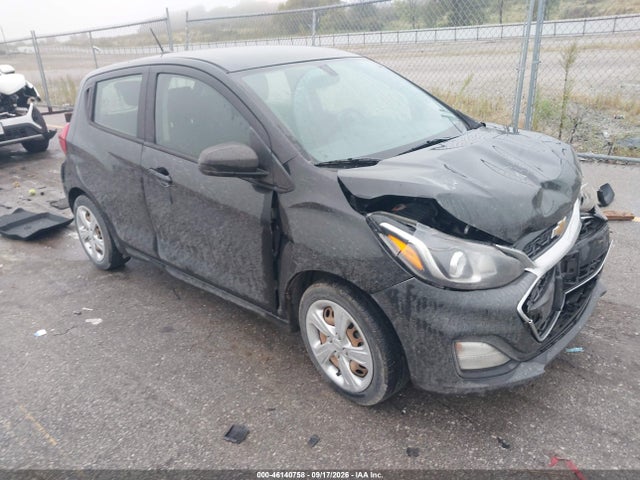 2019 Chevrolet Spark Ls Manual მანქანა იყიდება აუქციონზე, vin: KL8CA6SAXKC748350, აუქციონის ნომერი: 46140758