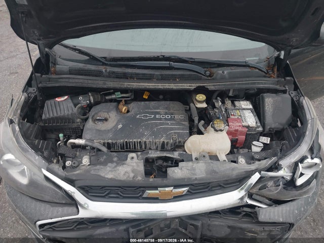 2019 Chevrolet Spark Ls Manual მანქანა იყიდება აუქციონზე, vin: KL8CA6SAXKC748350, აუქციონის ნომერი: 46140758