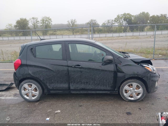 2019 Chevrolet Spark Ls Manual მანქანა იყიდება აუქციონზე, vin: KL8CA6SAXKC748350, აუქციონის ნომერი: 46140758
