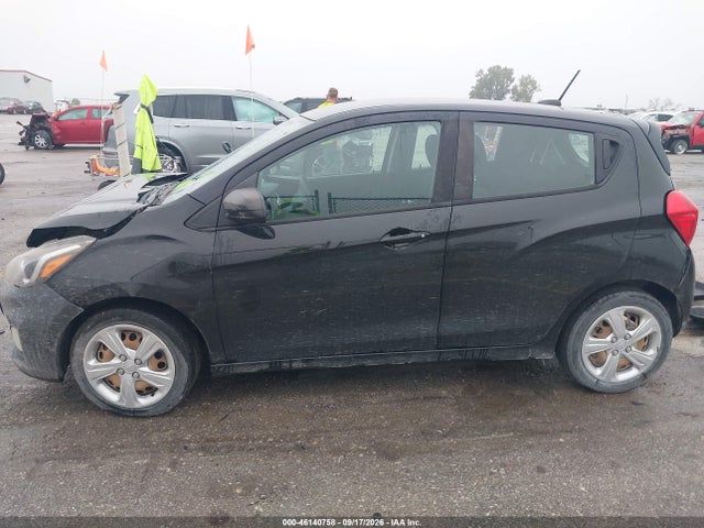 2019 Chevrolet Spark Ls Manual მანქანა იყიდება აუქციონზე, vin: KL8CA6SAXKC748350, აუქციონის ნომერი: 46140758